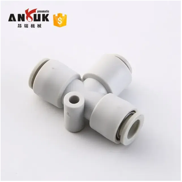 필수 공압 피팅 설명 : 유형, 선택 팁 및 최상의 사용