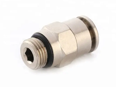 공압 피팅에 대한 포괄적 인 가이드 : 유형, 용도 및 선택 팁