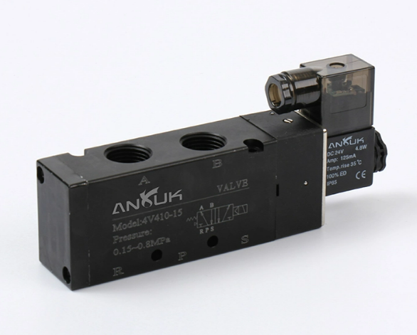 솔레노이드 밸브 배선 방법