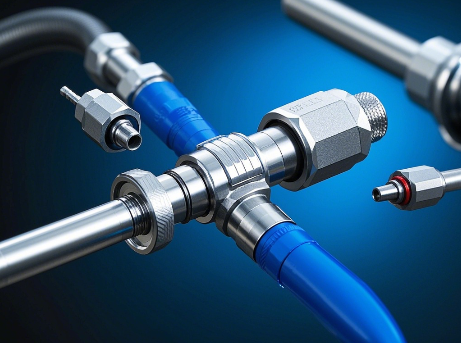 공압 푸시 인 피팅은 어떻게 작동합니까?